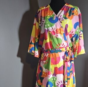 Colorful Maxi Dress